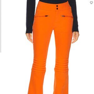 NWT - PERFECT MOMENT Aurora Flare Race Pant in Red/Orange